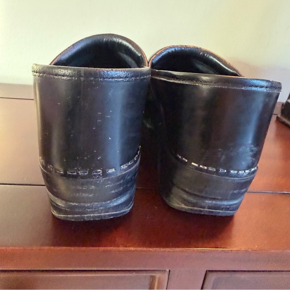 Dansko Black Professional Clogs Sz 40EU - Picture 5 of 6